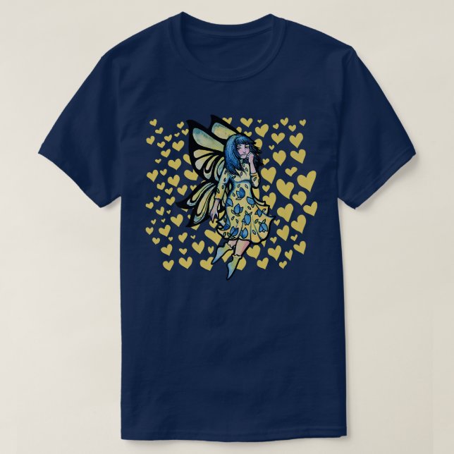 Fairy ArtT-Shirt T-Shirt (Design Front)