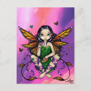"Fairy at Sunset" Postcard