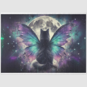 Fairy Aurora Cat Tissue Paper
