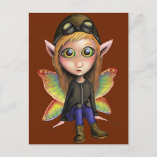 Fairy Aviator Postcard