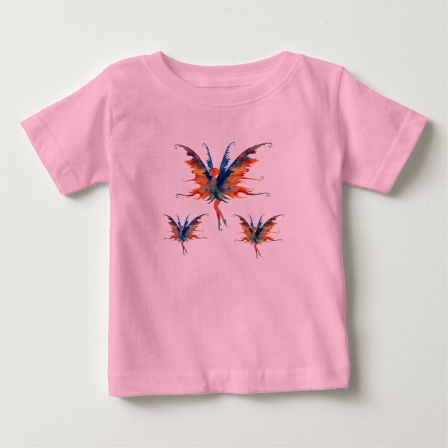 Fairy baby bodysuit (Front)