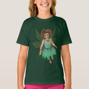 Fairy Baby Girls' Basic T-Shirt