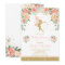 Fairy Baby Shower Invitation Floral Fairy Shower