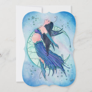 Fairy baby shower invitations by Renee L Lavoie