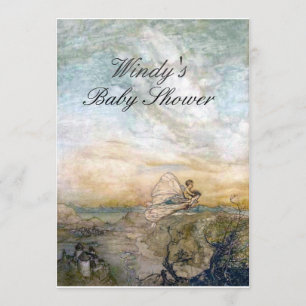 Fairy Baby Shower Invite