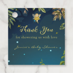 Fairy Baby Shower Thank You Enchanted Forest Favour Tags