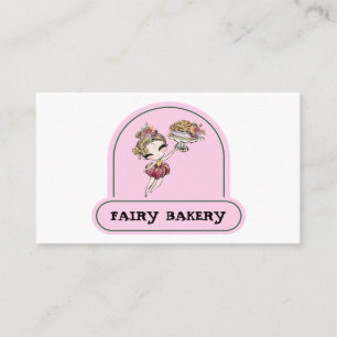 Fairy Bakery Business Card