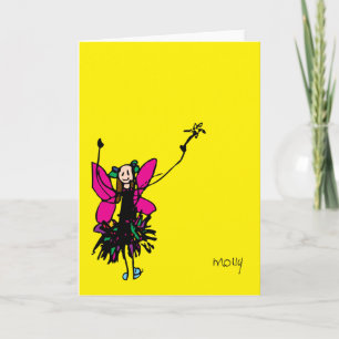 Fairy Ballerina Card