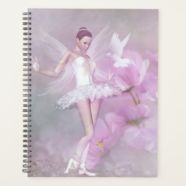 Fairy Ballerina Planner (Front)