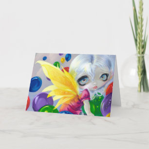 "Fairy Balloons" Greeting Card