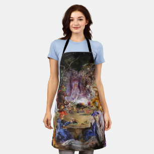 FAIRY BANQUET Wood Fairies  Apron