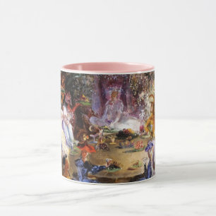 FAIRY BANQUET Wood Fairies   Mug