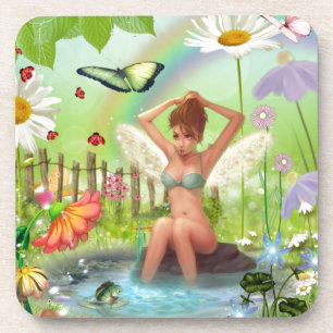 Fairy Bath Coaster