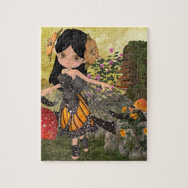 Fairy Bee Jigsaw Puzzle (Vertical)