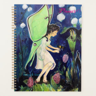 Fairy Bee Wildflowers Maureen Girard Planner