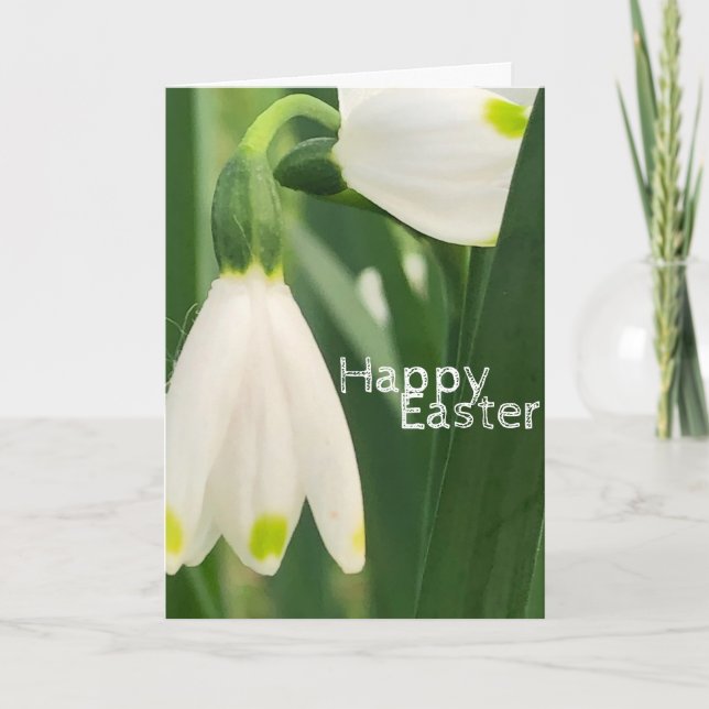 Fairy Bells 1 - Folded Greeting Card (Front)