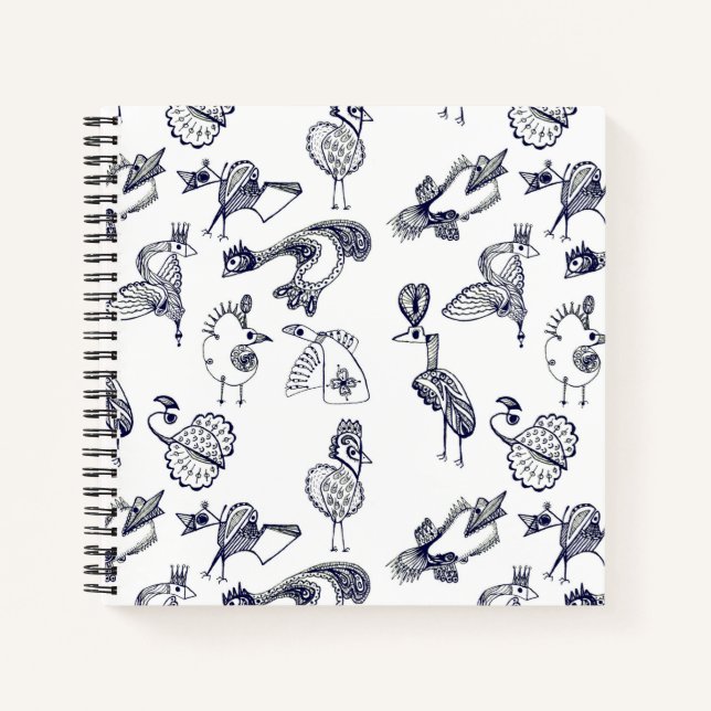 Fairy birds notebook (Front)