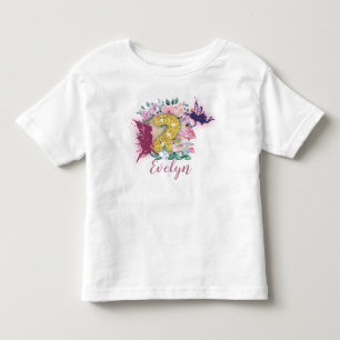 Fairy Birthday 2nd Birthday Shirt