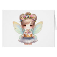 Fairy Birthday Card