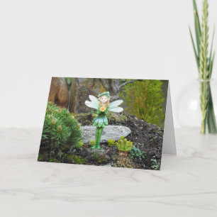 Fairy Birthday Card