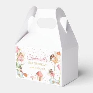 Fairy Birthday Favour Box Gable Box Magical