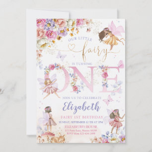Fairy Birthday Invitation