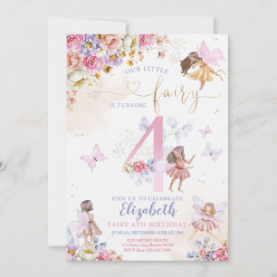 Fairy Birthday Invitation