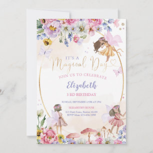 Fairy Birthday Invitation
