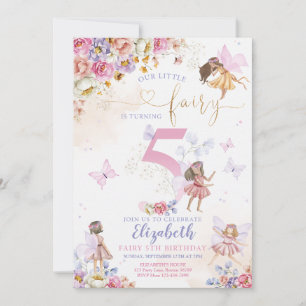 Fairy Birthday Invitation