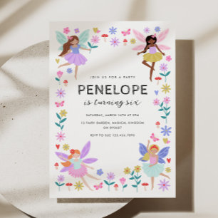 Fairy Birthday Invitation