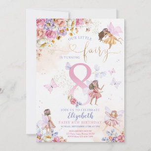 Fairy Birthday  Invitation