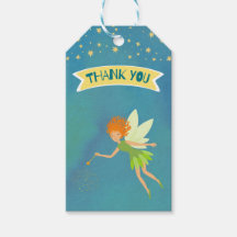Fairy Birthday Party Favour Tag