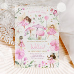 Fairy Birthday Whimsical Princess Fairy Birthday Invitation<br><div class="desc">Fairy Birthday Whimsical Princess Fairy Birthday Invitation 
All designs are © PIXEL PERFECTION PARTY LTD</div>