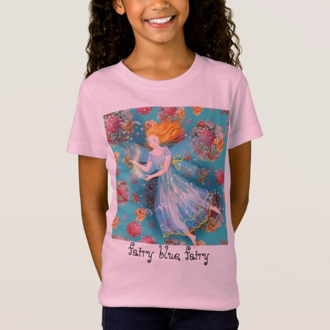 fairy blue fairy T-Shirt (Front)