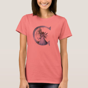 Fairy Blue Monogram C T-Shirt