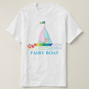 Fairy Boat LGBTQ+ GAY PRIDE Twink T-Shirt