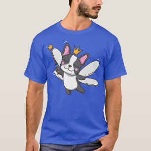 Fairy Boston Terrier Breeder Dog Whisperer Lover P T-Shirt