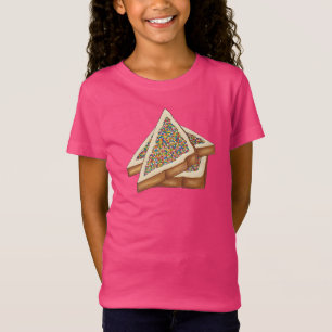 Fairy Bread Hundreds and Thousands Australian Food T-Shirt