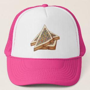 Fairy Bread Hundreds and Thousands Australian Food Trucker Hat