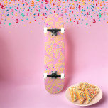 Fairy Bread  Skateboard<br><div class="desc">Slices of buttered white bread topped with hundreds and thousands. Fairy bread is a classic Australian kids party favourite</div>