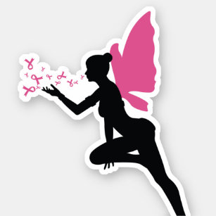 Fairy Breast Cancer Awareness