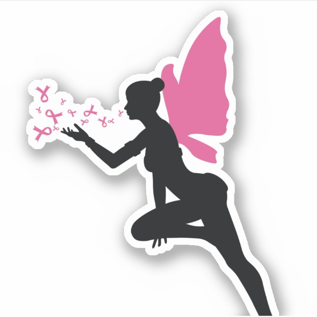 Fairy Breast Cancer Awareness (Front)