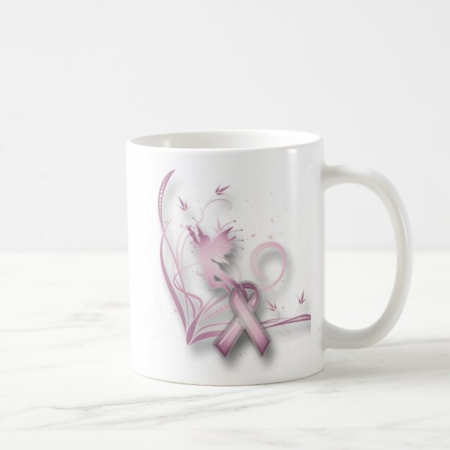Fairy Breast Cancer Mug (Right)