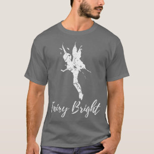 Fairy Bright Funny Fairies Goth Aesthetics Grunge T-Shirt