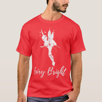 Fairy Bright Funny Fairies Goth Aesthetics Grunge T-Shirt