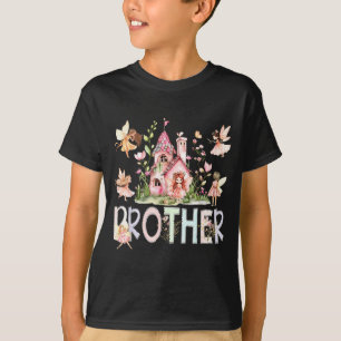 Fairy brother magical fairytale birthday girl T-Shirt