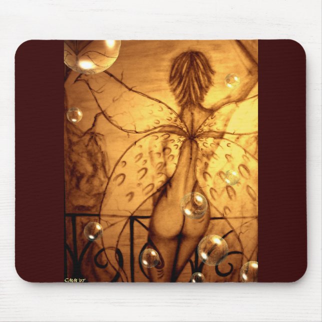 Fairy Bubbles Mouse Mat (Front)
