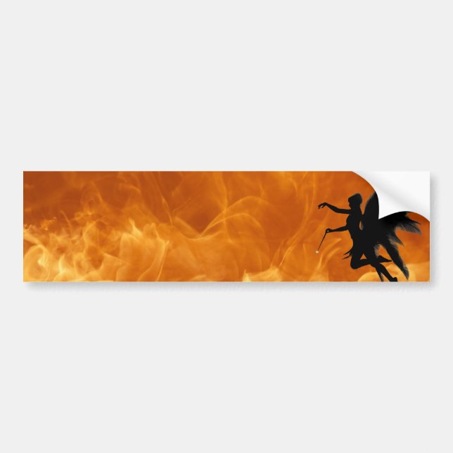 Fairy Bumper Sticker (Front)