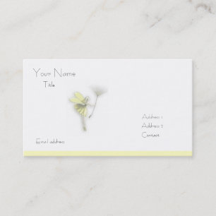 fairy business card