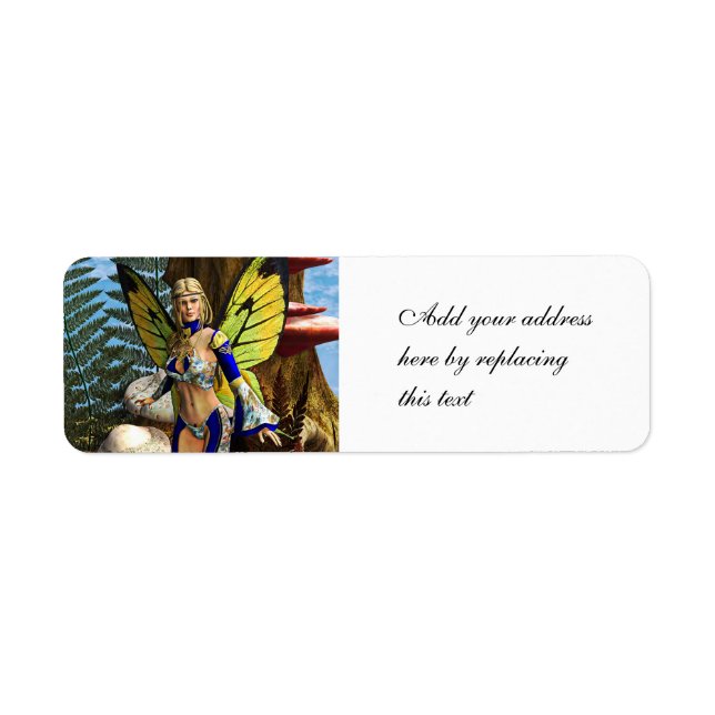 Fairy Butterfly (Front)